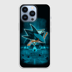 Чехол для iPhone 13 Pro с принтом Хоккей 4 в Курске,  |  | nhl | sharks | stanley cup |  san jose sharks | кубок стенли | кубок стэнли | нхл | сан хосе | сан хосе шаркс | хоккей | хоккейный клуб | шаркс