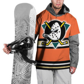 Накидка на куртку 3D с принтом Хоккей 7 в Курске, 100% полиэстер |  | anaheim ducks | nhl | stanley cup | кубок стенли | кубок стэнли | нхл | хоккей | хоккейный клуб