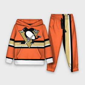 Детский костюм 3D (с толстовкой) с принтом Хоккей 10 в Курске,  |  | nhl | pittsburgh penguins | stanley cup | кросби | кубок стенли | кубок стэнли | малкин | нхл | пингвинс | питтсбург пингвинз | сидни кросби | хоккей | хоккейный клуб