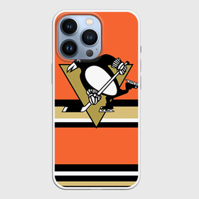 Чехол для iPhone 13 Pro с принтом Хоккей 10 в Курске,  |  | nhl | pittsburgh penguins | stanley cup | кросби | кубок стенли | кубок стэнли | малкин | нхл | пингвинс | питтсбург пингвинз | сидни кросби | хоккей | хоккейный клуб