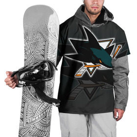 Накидка на куртку 3D с принтом Хоккей 11 в Курске, 100% полиэстер |  | nhl | san jose sharks | sharks | stanley cup | кубок стенли | кубок стэнли | нхл | сан хосе | сан хосе шаркс | хоккей | хоккейный клуб | шаркс
