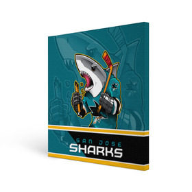 Холст квадратный с принтом San Jose Sharks в Курске, 100% ПВХ |  | Тематика изображения на принте: nhl | san jose sharks | sharks | stanley cup | кубок стенли | кубок стэнли | нхл | сан хосе | сан хосе шаркс | хоккей | хоккейный клуб | шаркс