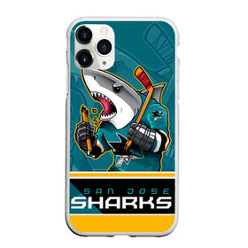 Чехол для iPhone 11 Pro матовый с принтом San Jose Sharks в Курске, Силикон |  | Тематика изображения на принте: nhl | san jose sharks | sharks | stanley cup | кубок стенли | кубок стэнли | нхл | сан хосе | сан хосе шаркс | хоккей | хоккейный клуб | шаркс