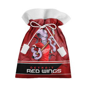 Подарочный 3D мешок с принтом Detroit Red Wings в Курске, 100% полиэстер | Размер: 29*39 см | detroit red wings | nhl | stanley cup | детройд | детройт ред уингз | кубок стенли | кубок стэнли | марченко | нхл | хоккей | хоккейный клуб