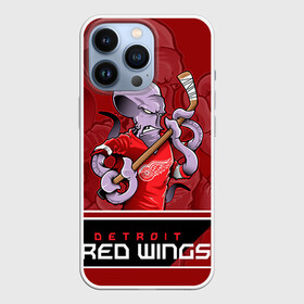 Чехол для iPhone 13 Pro с принтом Detroit Red Wings в Курске,  |  | detroit red wings | nhl | stanley cup | детройд | детройт ред уингз | кубок стенли | кубок стэнли | марченко | нхл | хоккей | хоккейный клуб