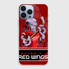 Чехол для iPhone 13 Pro Max с принтом Detroit Red Wings в Курске,  |  | detroit red wings | nhl | stanley cup | детройд | детройт ред уингз | кубок стенли | кубок стэнли | марченко | нхл | хоккей | хоккейный клуб