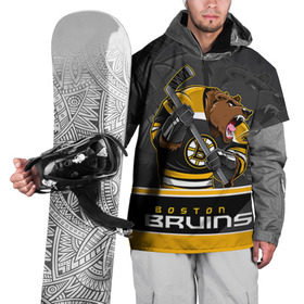 Накидка на куртку 3D с принтом Boston Bruins в Курске, 100% полиэстер |  | boston bruins | nhl | stanley cup | бостон | бостон брюинз | брюинз | брюинс | кубок стенли | кубок стэнли | нхл | хоккей | хоккейный клуб | худобин