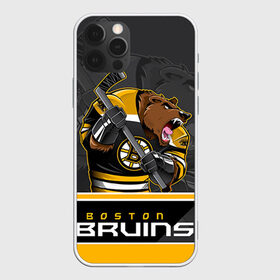 Чехол для iPhone 12 Pro Max с принтом Boston Bruins в Курске, Силикон |  | Тематика изображения на принте: boston bruins | nhl | stanley cup | бостон | бостон брюинз | брюинз | брюинс | кубок стенли | кубок стэнли | нхл | хоккей | хоккейный клуб | худобин