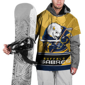 Накидка на куртку 3D с принтом Buffalo Sabres в Курске, 100% полиэстер |  | buffalo sabres | nhl | stanley cup | баффало сейбрз | буффало | кубок стенли | кубок стэнли | куликов | нхл | хоккей | хоккейный клуб