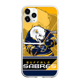 Чехол для iPhone 11 Pro матовый с принтом Buffalo Sabres в Курске, Силикон |  | buffalo sabres | nhl | stanley cup | баффало сейбрз | буффало | кубок стенли | кубок стэнли | куликов | нхл | хоккей | хоккейный клуб