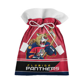Подарочный 3D мешок с принтом Florida Panthers в Курске, 100% полиэстер | Размер: 29*39 см | florida panthers | nhl | stanley cup | кубок стенли | кубок стэнли | нхл | флорида пантерз | флорида пантеры | хоккей | хоккейный клуб