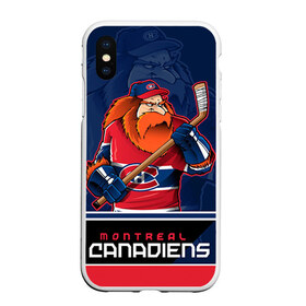 Чехол для iPhone XS Max матовый с принтом Montreal Canadiens в Курске, Силикон | Область печати: задняя сторона чехла, без боковых панелей | Тематика изображения на принте: montreal canadiens | nhl | stanley cup | емелин | кубок стенли | кубок стэнли | марков | монреаль | монреаль канадиенс | нхл | радулов | хоккей | хоккейный клуб