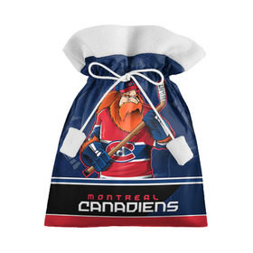 Подарочный 3D мешок с принтом Montreal Canadiens в Курске, 100% полиэстер | Размер: 29*39 см | montreal canadiens | nhl | stanley cup | емелин | кубок стенли | кубок стэнли | марков | монреаль | монреаль канадиенс | нхл | радулов | хоккей | хоккейный клуб