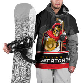 Накидка на куртку 3D с принтом Ottawa Senators в Курске, 100% полиэстер |  | nhl | ottawa senators | stanley cup | кубок стенли | кубок стэнли | нхл | оттава сенаторз | сенаторс | хоккей | хоккейный клуб
