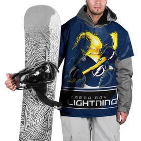 Накидка на куртку 3D с принтом Bay Lightning в Курске, 100% полиэстер |  | nhl | stanley cup | tampa bay lightning | ампа бэй лайтнинг | василевский | кубок стенли | кубок стэнли | кучеров | наместников | нестеров | нхл | тампа бэй | хоккей | хоккейный клуб
