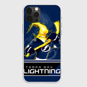 Чехол для iPhone 12 Pro Max с принтом Bay Lightning в Курске, Силикон |  | nhl | stanley cup | tampa bay lightning | ампа бэй лайтнинг | василевский | кубок стенли | кубок стэнли | кучеров | наместников | нестеров | нхл | тампа бэй | хоккей | хоккейный клуб
