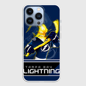 Чехол для iPhone 13 Pro с принтом Bay Lightning в Курске,  |  | nhl | stanley cup | tampa bay lightning | ампа бэй лайтнинг | василевский | кубок стенли | кубок стэнли | кучеров | наместников | нестеров | нхл | тампа бэй | хоккей | хоккейный клуб