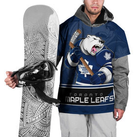 Накидка на куртку 3D с принтом Toronto Maple Leafs в Курске, 100% полиэстер |  | nhl | stanley cup | toronto maple leafs | валиев | кубок стенли | кубок стэнли | мэпл лифс | нхл | сошников | торонто | торонто мейпл лифс | хоккей | хоккейный клуб