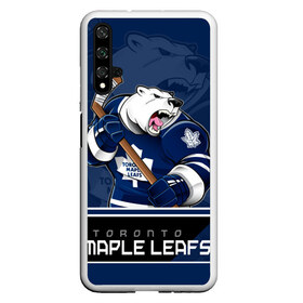 Чехол для Honor 20 с принтом Toronto Maple Leafs в Курске, Силикон | Область печати: задняя сторона чехла, без боковых панелей | nhl | stanley cup | toronto maple leafs | валиев | кубок стенли | кубок стэнли | мэпл лифс | нхл | сошников | торонто | торонто мейпл лифс | хоккей | хоккейный клуб