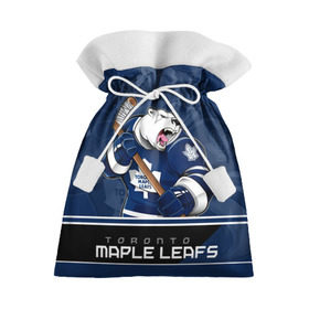 Подарочный 3D мешок с принтом Toronto Maple Leafs в Курске, 100% полиэстер | Размер: 29*39 см | nhl | stanley cup | toronto maple leafs | валиев | кубок стенли | кубок стэнли | мэпл лифс | нхл | сошников | торонто | торонто мейпл лифс | хоккей | хоккейный клуб