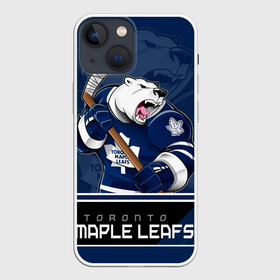 Чехол для iPhone 13 mini с принтом Toronto Maple Leafs в Курске,  |  | nhl | stanley cup | toronto maple leafs | валиев | кубок стенли | кубок стэнли | мэпл лифс | нхл | сошников | торонто | торонто мейпл лифс | хоккей | хоккейный клуб