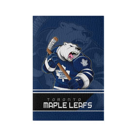 Обложка для паспорта матовая кожа с принтом Toronto Maple Leafs в Курске, натуральная матовая кожа | размер 19,3 х 13,7 см; прозрачные пластиковые крепления | nhl | stanley cup | toronto maple leafs | валиев | кубок стенли | кубок стэнли | мэпл лифс | нхл | сошников | торонто | торонто мейпл лифс | хоккей | хоккейный клуб