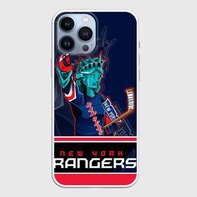 Чехол для iPhone 13 Pro Max с принтом New York Rangers в Курске,  |  | new york rangers | nhl | stanley cup | кубок стенли | кубок стэнли | нхл | нью йорк рейнджерс | нью йорк рейнджеры | рейнджеры | хоккей | хоккейный клуб