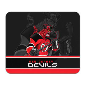 Коврик прямоугольный с принтом New Jersey Devils в Курске, натуральный каучук | размер 230 х 185 мм; запечатка лицевой стороны | Тематика изображения на принте: new jersey devils | nhl | stanley cup | дъяволы нью джерси | калинин | кубок стенли | кубок стэнли | нхл | нью джерси девилз | хоккей | хоккейный клуб