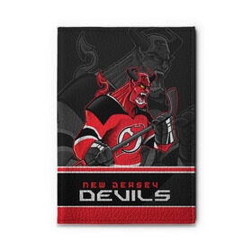 Обложка для автодокументов с принтом New Jersey Devils в Курске, натуральная кожа |  размер 19,9*13 см; внутри 4 больших “конверта” для документов и один маленький отдел — туда идеально встанут права | new jersey devils | nhl | stanley cup | дъяволы нью джерси | калинин | кубок стенли | кубок стэнли | нхл | нью джерси девилз | хоккей | хоккейный клуб