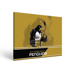 Холст прямоугольный с принтом Pittsburgh Penguins в Курске, 100% ПВХ |  | nhl | pittsburgh penguins | stanley cup | кросби | кубок стенли | кубок стэнли | малкин | нхл | пингвинс | питтсбург пингвинз | сидни кросби | хоккей | хоккейный клуб