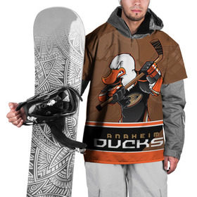 Накидка на куртку 3D с принтом Anaheim Ducks в Курске, 100% полиэстер |  | Тематика изображения на принте: anaheim ducks | nhl | stanley cup | кубок стенли | кубок стэнли | нхл | хоккей | хоккейный клуб
