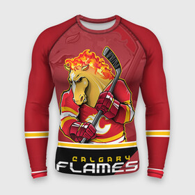 Мужской рашгард 3D с принтом Calgary Flames в Курске,  |  | calgary flames | nhl | stanley cup | калгари флэймз | кубок стенли | кубок стэнли | нхл | флэймс | хоккей | хоккейный клуб