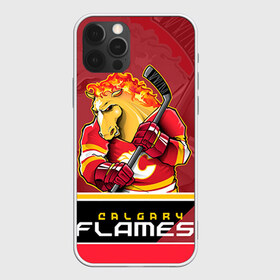 Чехол для iPhone 12 Pro Max с принтом Calgary Flames в Курске, Силикон |  | Тематика изображения на принте: calgary flames | nhl | stanley cup | калгари флэймз | кубок стенли | кубок стэнли | нхл | флэймс | хоккей | хоккейный клуб