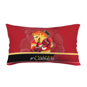 Подушка 3D антистресс с принтом Calgary Flames в Курске, наволочка — 100% полиэстер, наполнитель — вспененный полистирол | состоит из подушки и наволочки на молнии | calgary flames | nhl | stanley cup | калгари флэймз | кубок стенли | кубок стэнли | нхл | флэймс | хоккей | хоккейный клуб