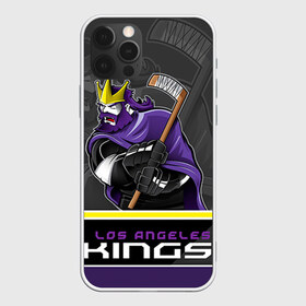 Чехол для iPhone 12 Pro Max с принтом Los Angeles Kings в Курске, Силикон |  | Тематика изображения на принте: los angeles kings | nhl | stanley cup | кубок стенли | кубок стэнли | лос анджелес кингз | лос анжелес короли | нхл | хоккей | хоккейный клуб