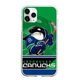 Чехол для iPhone 11 Pro матовый с принтом Vancouver Canucks в Курске, Силикон |  | Тематика изображения на принте: nhl | stanley cup | vancouver canucks | ванкувер | ванкувер кэнакс | кубок стенли | кубок стэнли | нхл | трямкин | хоккей | хоккейный клуб