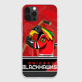 Чехол для iPhone 12 Pro Max с принтом Chicago Blackhawks в Курске, Силикон |  | Тематика изображения на принте: chicago blackhawks | nhl | stanley cup | анисимов | блэкхокс | кубок стенли | кубок стэнли | нхл | панарин | хоккей | хоккейный клуб | чикаго | чикаго блэкхокс