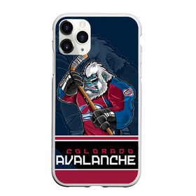 Чехол для iPhone 11 Pro матовый с принтом Colorado Avalanche в Курске, Силикон |  | Тематика изображения на принте: colorado avalanche | nhl | stanley cup | варламов | григоренко | колорадо | колорадо эвеланш | кубок стенли | кубок стэнли | нхл | тютин | хоккей | хоккейный клуб