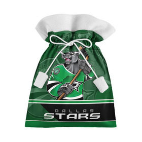 Подарочный 3D мешок с принтом Dallas Stars в Курске, 100% полиэстер | Размер: 29*39 см | Тематика изображения на принте: dallas stars | nhl | stanley cup | даллас | даллас старз | кубок стенли | кубок стэнли | ничушкин | нхл | хоккей | хоккейный клуб