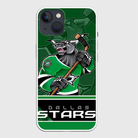 Чехол для iPhone 13 с принтом Dallas Stars в Курске,  |  | dallas stars | nhl | stanley cup | даллас | даллас старз | кубок стенли | кубок стэнли | ничушкин | нхл | хоккей | хоккейный клуб