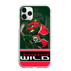 Чехол для iPhone 11 Pro Max матовый с принтом Minnesota Wild в Курске, Силикон |  | Тематика изображения на принте: minnesota wild | nhl | stanley cup | кубок стенли | кубок стэнли | минесота | миннесота уайлд | нхл | хоккей | хоккейный клуб