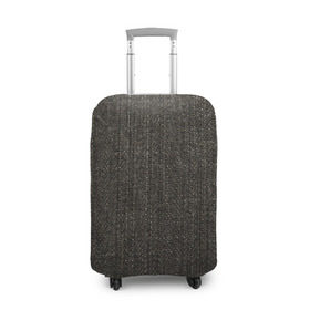 Чехол для чемодана 3D с принтом Джинсовая раскраска в Курске, 86% полиэфир, 14% спандекс | двустороннее нанесение принта, прорези для ручек и колес | jeans