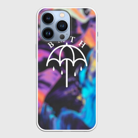 Чехол для iPhone 13 Pro с принтом Bring me the horizon в Курске,  |  | Тематика изображения на принте: bmth | bring | horizon | music | музыка