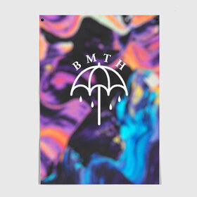 Постер с принтом Bring me the horizon в Курске, 100% бумага
 | бумага, плотность 150 мг. Матовая, но за счет высокого коэффициента гладкости имеет небольшой блеск и дает на свету блики, но в отличии от глянцевой бумаги не покрыта лаком | bmth | bring | horizon | music | музыка