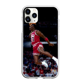 Чехол для iPhone 11 Pro матовый с принтом Michael Jordan в Курске, Силикон |  | michael jordan | баскетбол | майкл джордан | нба