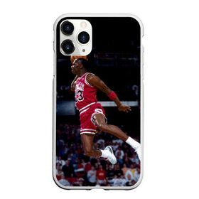 Чехол для iPhone 11 Pro Max матовый с принтом Michael Jordan в Курске, Силикон |  | michael jordan | баскетбол | майкл джордан | нба