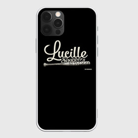 Чехол для iPhone 12 Pro Max с принтом Lucille Sluggers 4 в Курске, Силикон |  | Тематика изображения на принте: the walking dead | бита | зомби | ниган | ужасы | ходячие