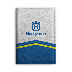 Обложка для автодокументов с принтом husqvarna в Курске, натуральная кожа |  размер 19,9*13 см; внутри 4 больших “конверта” для документов и один маленький отдел — туда идеально встанут права | husqvarna