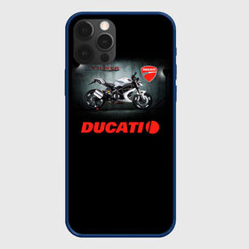 Чехол для iPhone 12 Pro с принтом Ducati 4 в Курске, силикон | область печати: задняя сторона чехла, без боковых панелей | ducati | moto | дукати | мото | мотоцикл | мотоциклы