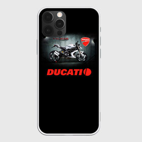 Чехол для iPhone 12 Pro Max с принтом Ducati 4 в Курске, Силикон |  | Тематика изображения на принте: ducati | moto | дукати | мото | мотоцикл | мотоциклы
